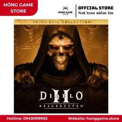 COMBO GAME – Diablo Prime Evil Collection ( Gồm Bản 2 (PS4/PS5) [DIGITAL]
