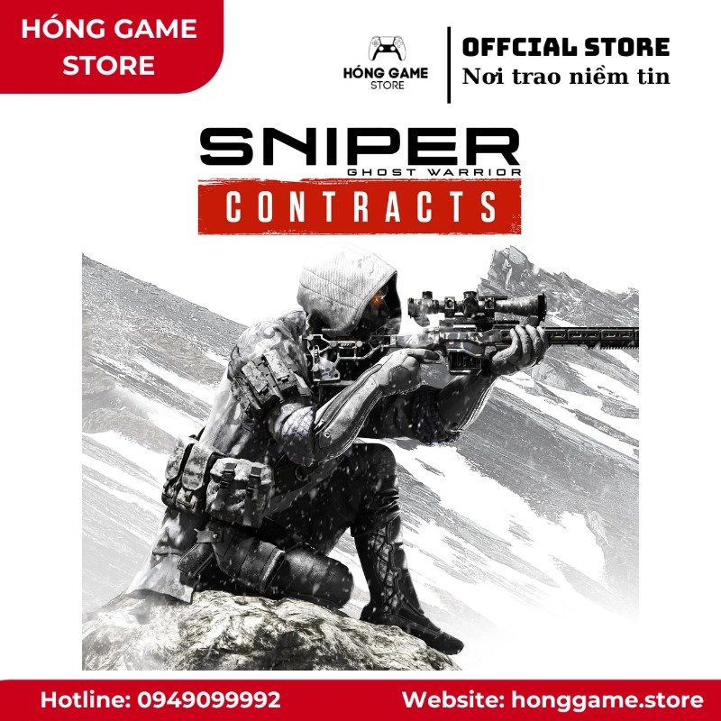 COMBO GAME – Sniper Ghost Warrior Contracts & SGW3 Unlimited Edition (PS4/PS5) [DIGITAL]