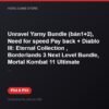 Unravel Yarny Bundle (bản1+2), Need for speed Pay back + Diablo III: Eternal Col bản digital cho PS4 và PS5 - Hóng Game Store