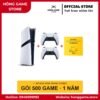 COMBO PS5 Pro Digital – 2 tay + 500 game - Hóng Game Store