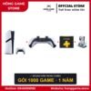 COMBO PS5 Pro Ổ đĩa – 2 tay + 1000 game - Hóng Game Store