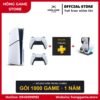 COMBO PS5 Slim Ổ đĩa – 2 tay + 1000 game - Hóng Game Store