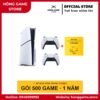 COMBO PS5 Slim Ổ đĩa – 2 tay + 500 game - Hóng Game Store