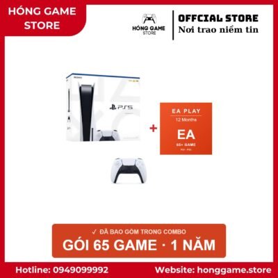 COMBO TIẾT KIỆM – PS5 Fat Digital + 65 game - Hóng Game Store