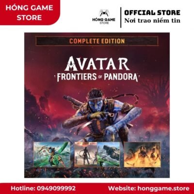 Complete Edition - Avatar: Frontiers of Pandora (PS4/PS5) [DIGITAL]