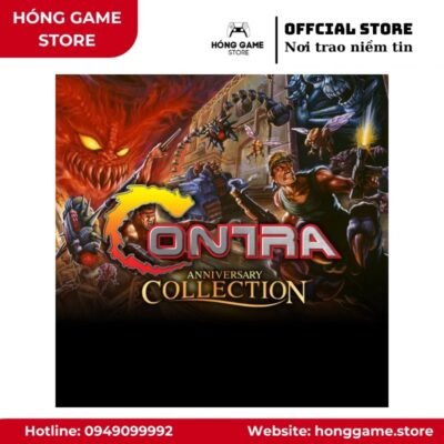 Contra Anniversary Collection (PS4/PS5) [DIGITAL]