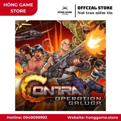 Contra: Operation Galuga (PS4/PS5) [DIGITAL]