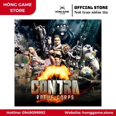 CONTRA: ROGUE CORPS (PS4/PS5) [DIGITAL]