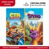 Crash Bandicoot™ Bundle – N. Sane Trilogy + CTR Nitro-Fueled (PS4) [DIGITAL] - Hóng Game Store