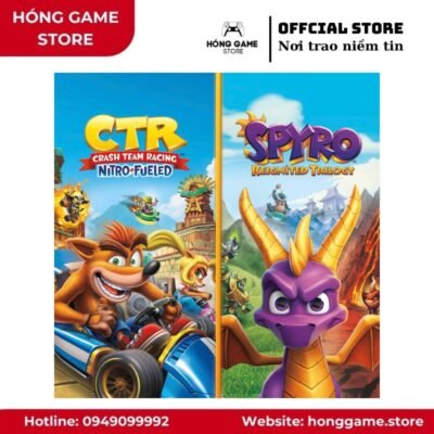 Crash Bandicoot™ Bundle – N. Sane Trilogy + CTR Nitro-Fueled (PS4) [DIGITAL] - Hóng Game Store