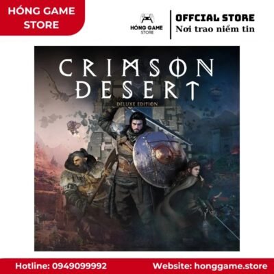 Crimson Desert Deluxe Edition (PS5) [DIGITAL]