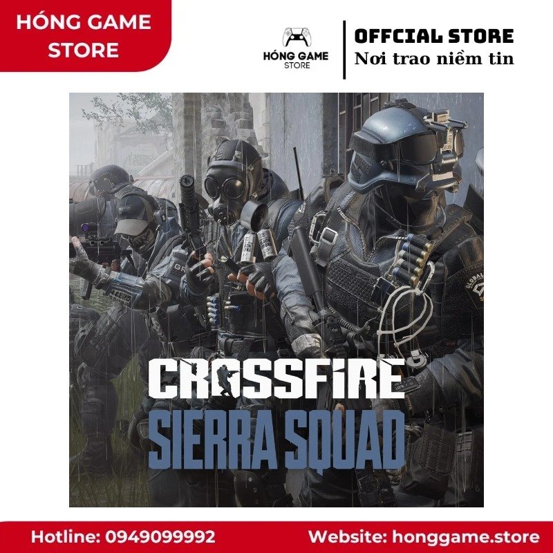 Crossfire: Sierra Squad (PS5) [DIGITAL]