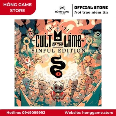 Cult of the Lamb: Sinful Edition (PS4/PS5) [DIGITAL]