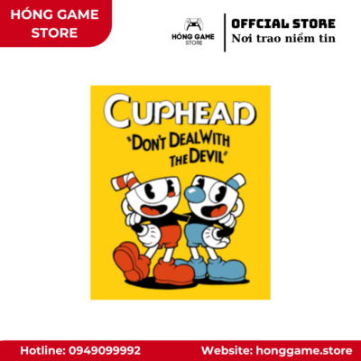 Cuphead (PS4/PS5) [DIGITAL] - Hóng Game Store