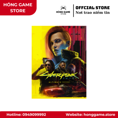 Cyberpunk 2077 (PS4/PS5) [DIGITAL] - Hóng Game Store