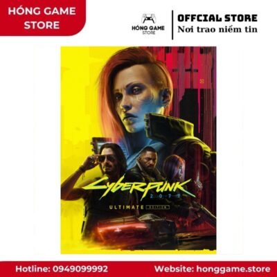 Cyberpunk 2077: Ultimate Edition (PS4/PS5) [DIGITAL] - Hóng Game Store