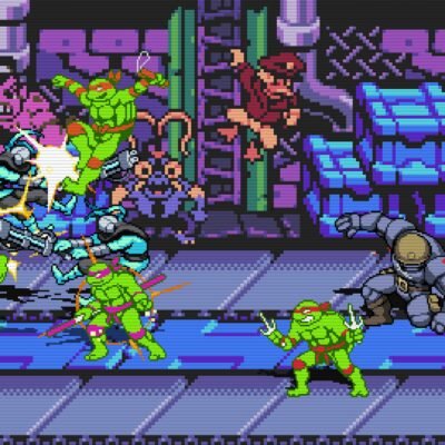 COMBO 2 GAME – Teenage Mutant Ninja Turtles: Shredder's Revenge... - ảnh gameplay 4
