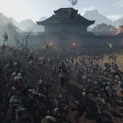DYNASTY WARRIORS: ORIGINS - ảnh gameplay 2