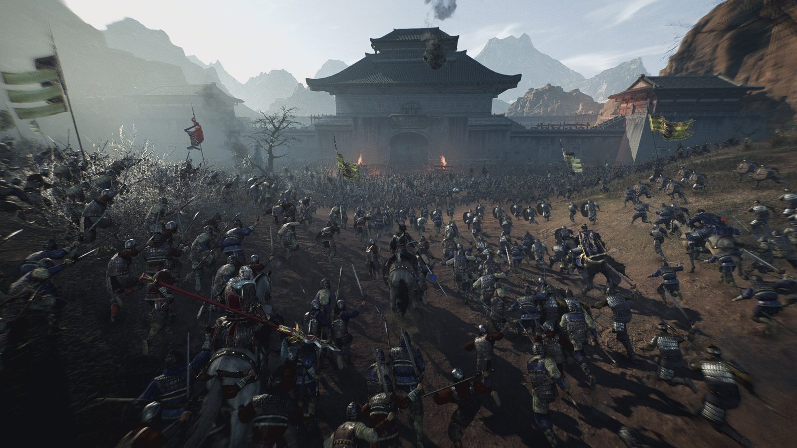 DYNASTY WARRIORS: ORIGINS - ảnh gameplay 2