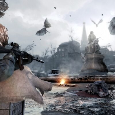 Metro 2033 Redux - ảnh gameplay 1