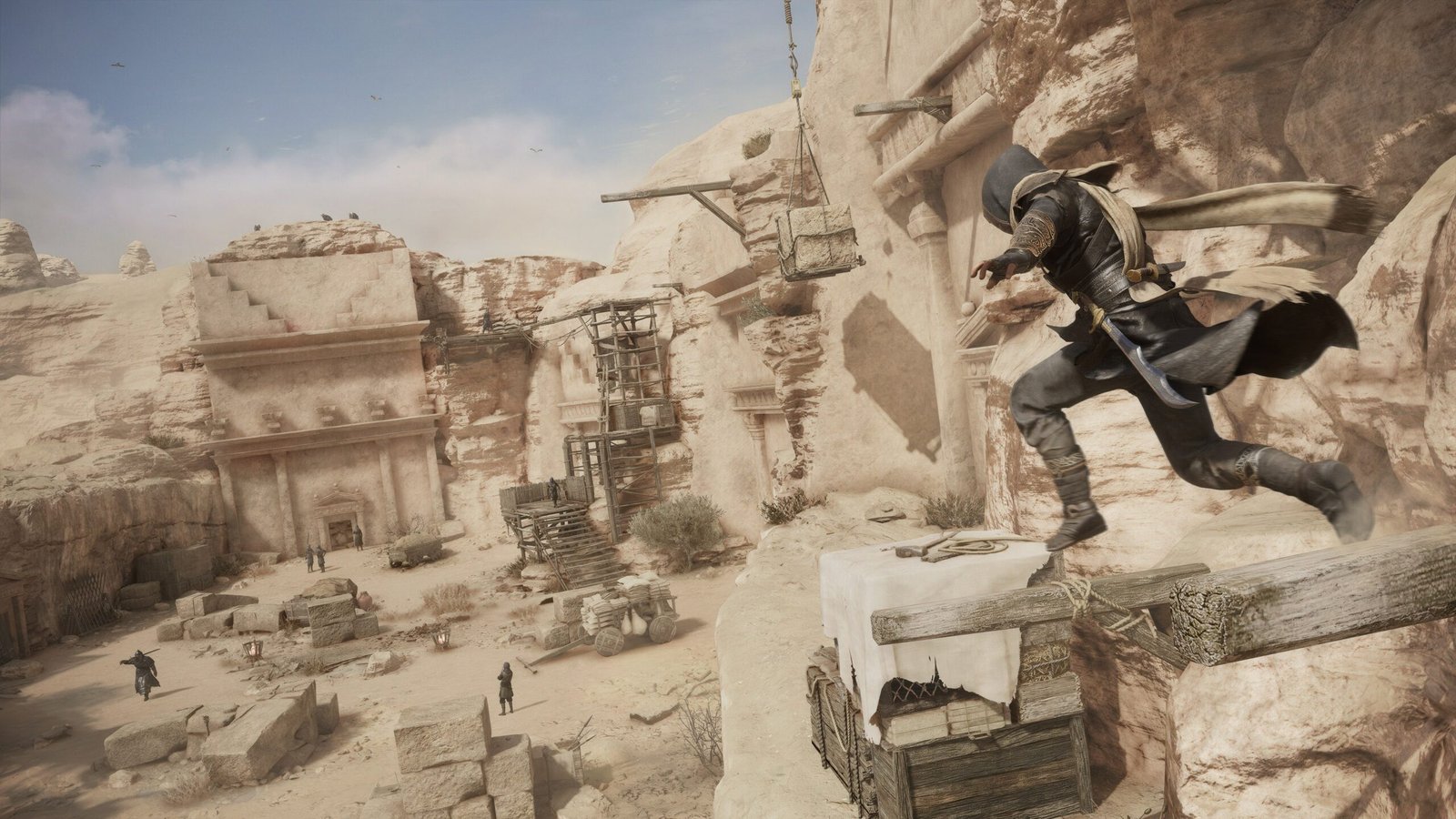 Assassin's Creed Mirage Deluxe Edition - ảnh gameplay 1