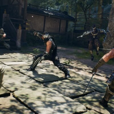 NINJA GAIDEN 2 Black - ảnh gameplay 2
