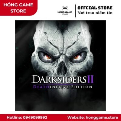 Darksiders II Deathinitive Edition (PS4/PS5) [DIGITAL]
