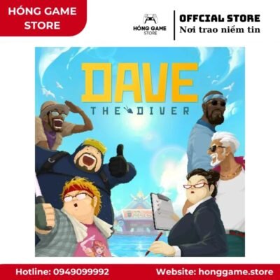 DAVE THE DIVER (PS4/PS5) [DIGITAL]