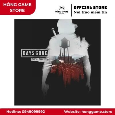 Days Gone Digital Deluxe Edition (PS4/PS5) [DIGITAL]