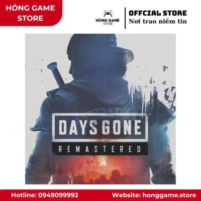 Days Gone Remastered (PS4/PS5) [DIGITAL]