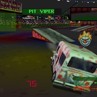 Twisted Metal - ảnh gameplay 1