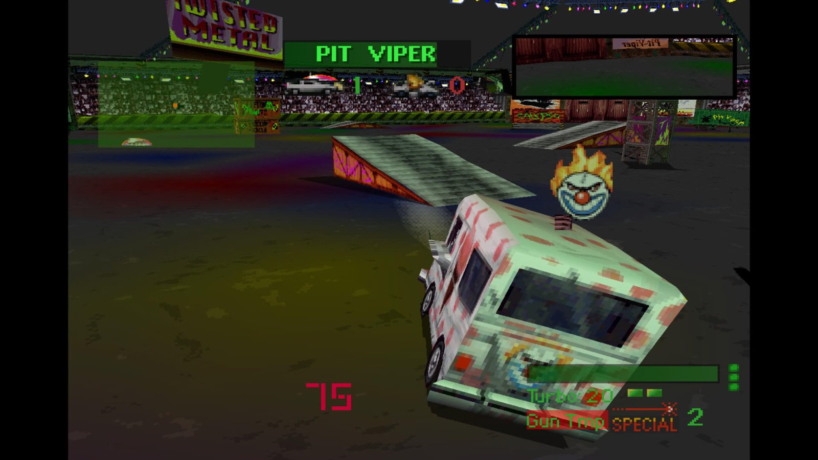Twisted Metal - ảnh gameplay 1