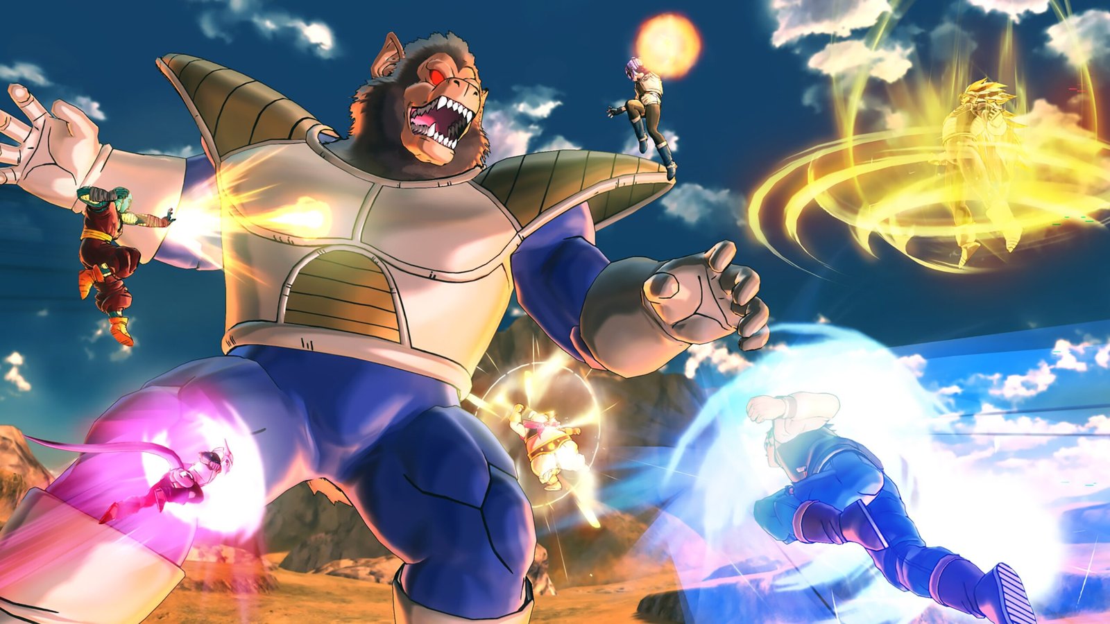 DRAGON BALL XENOVERSE 2 - ảnh gameplay 1