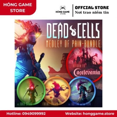 Dead Cells: Medley of Pain Bundle (PS4/PS5) [DIGITAL]