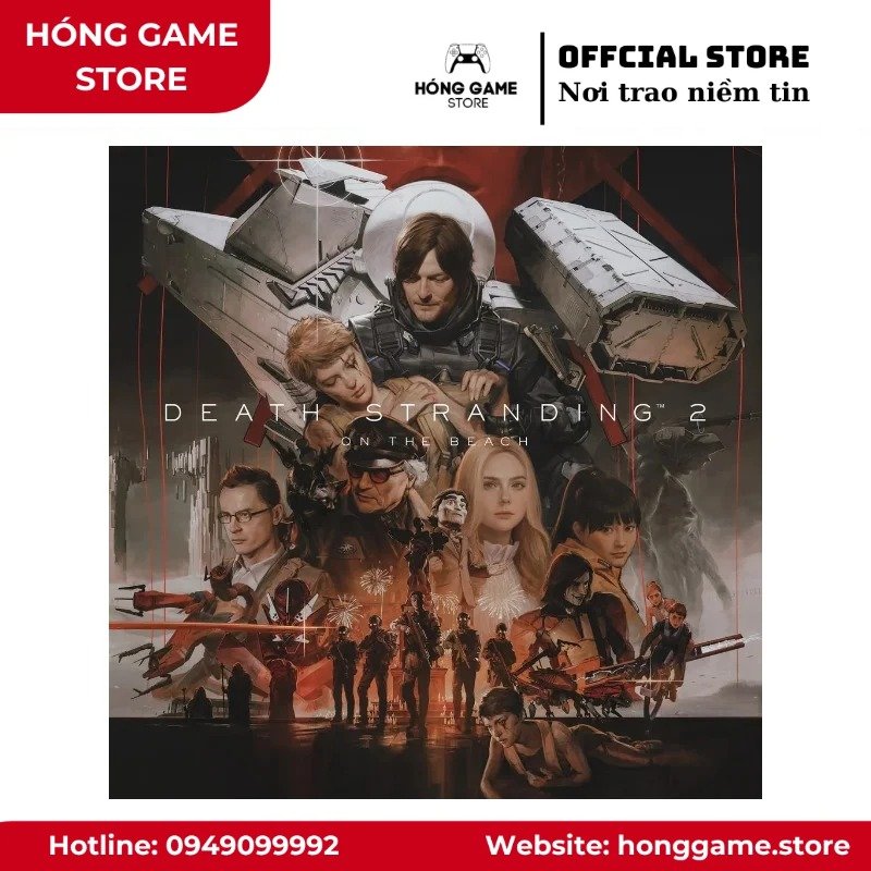 Death Stranding 2: On The Beach PS5 đồ họa đẹp - Hóng Game Store