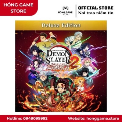 Demon Slayer -Kimetsu no Yaiba- The Hinokami Chronicles 2 Deluxe Edition (PS4/PS5) [DIGITAL]