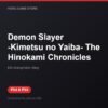 Demon Slayer -Kimetsu no Yaiba- The Hinokami Chronicles bản digital cho PS4 và PS5 - Hóng Game Store