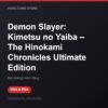 Demon Slayer: Kimetsu no Yaiba – The Hinokami Chronicles Ultimate Edition bản digital cho PS4 và PS5 - Hóng Game Store