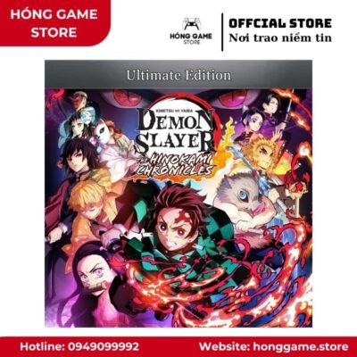 Demon Slayer: Kimetsu no Yaiba – The Hinokami Chronicles Ultimate Edit… (PS4/PS5) [DIGITAL]
