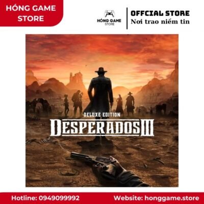 Desperados III - Digital Deluxe (PS4/PS5) [DIGITAL]