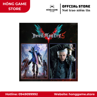 Devil May Cry 5 + Vergil (PS4/PS5) [DIGITAL] - Hóng Game Store