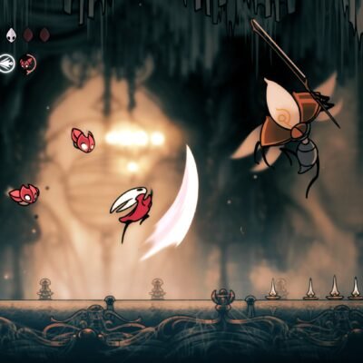 Hollow Knight: Silksong - ảnh gameplay 2