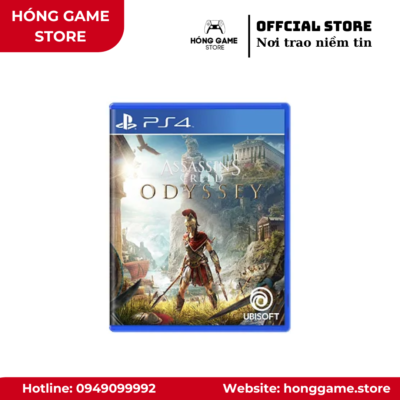 Đĩa game Assassin's Creed Odyssey – PS4 (Like New) - Hóng Game Store