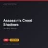 Đĩa game Assassin's Creed Shadows cho PS5 - Hóng Game Store