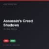 Đĩa game Assassin's Creed Shadows cho PS5 - Hóng Game Store