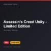 Đĩa game Assassin's Creed Unity - Limited Edition cho PS4 - Hóng Game Store