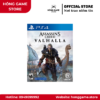 Đĩa game Assassin's Creed Valhalla – PS4 (Like New) - Hóng Game Store
