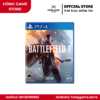 Đĩa game Battlefield 1 – PS4 (Like New) - Hóng Game Store