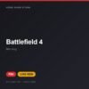 Đĩa game Battlefield 4 cho PS4 - Hóng Game Store