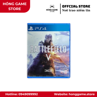 Đĩa game Battlefield V – PS4 (Like New) - Hóng Game Store